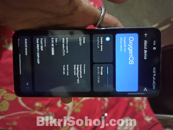 One plus 9R